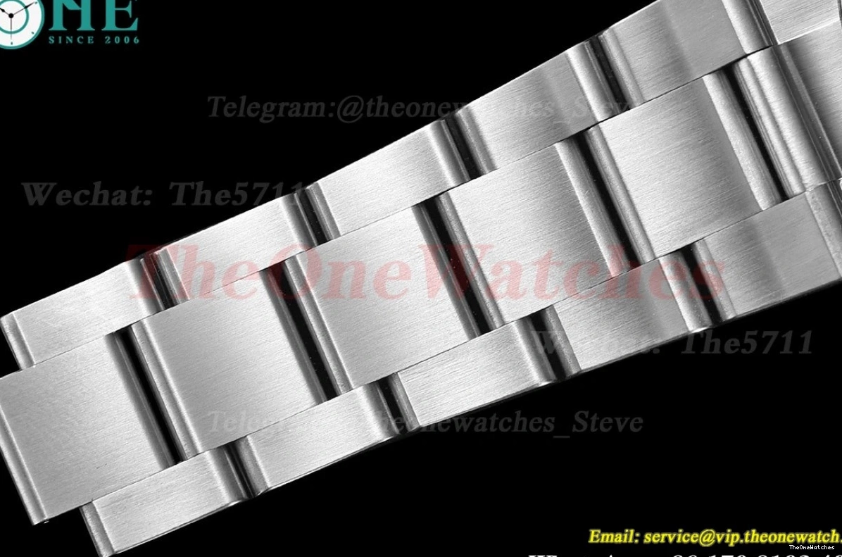 Green SS Starbucks 41mm 126610LV Clean Bezel SS SH3235 Submariner 0429